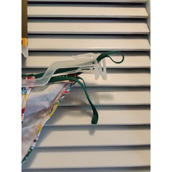 Back Talk Christmas theme ornament text words g-string thong women's sz 6 Medium - Picture 4 of 4